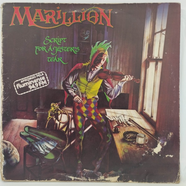 新品未開封 廃盤 CD MARILLION SCRIPT FOR A JEST… Marillion – Script For A Jester's Tear – Vinyl (LP, Album