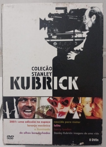 BOX COLEÇÃO STANLEY KUBRICK - 8 DVD´S - DE OLHOS BEM FECHADOS