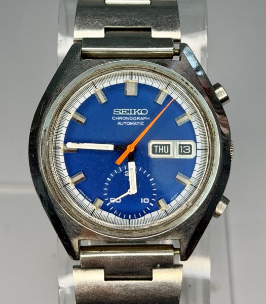 Seiko 6139-8030 - Relógio de pulso cronógrafo automático com