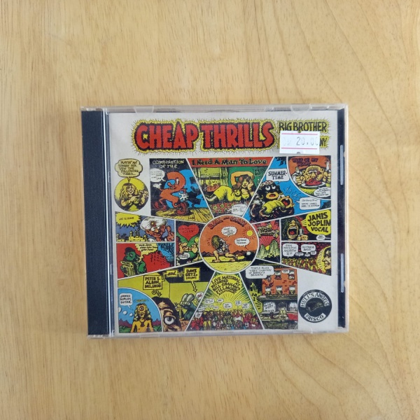 Big Brother & The Holding Company - Cheap Thrills | Fabricação