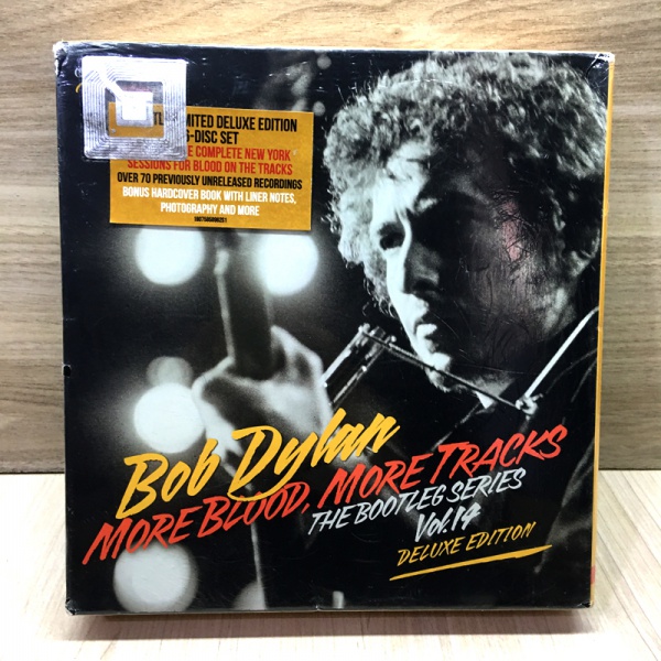 Edição Deluxe lacrada com 6 CDs, Bob Dylan, mais de 70 gravações