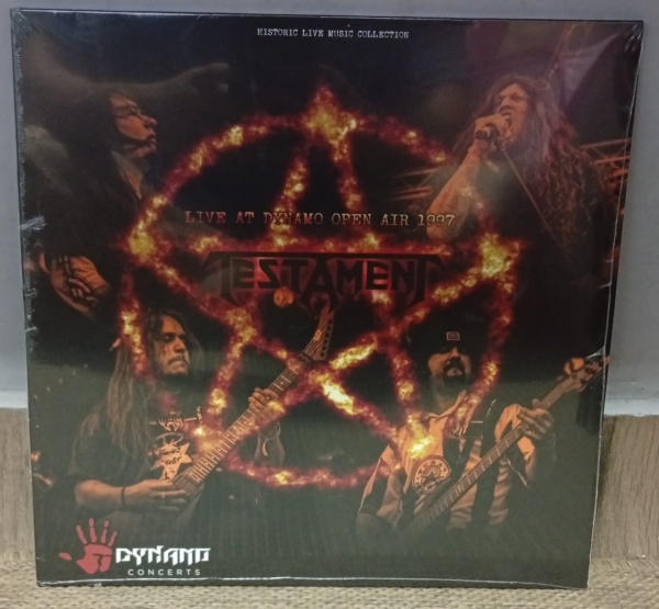 Lp Testament, edição importada (USA) Lacrado