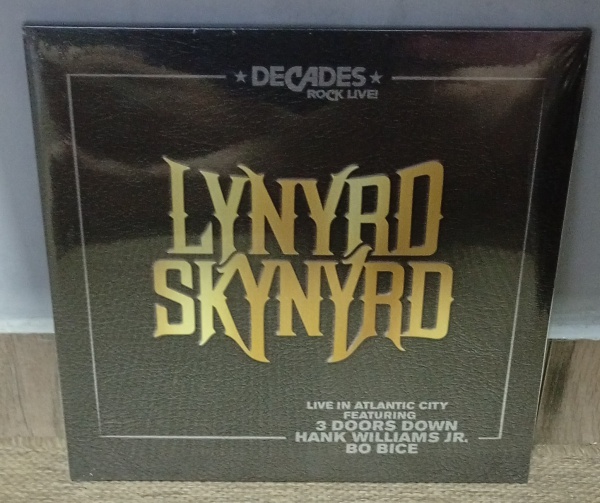 BOOTLEGGERS × LYNYRD SKYNYRD 両面プリントT推定L Lp Lynyrd Skynyrd, edição importada (GERMANY) Lacrado