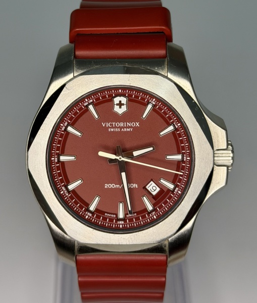 Victorinox Swiss Army I.N.O.X. RED 241719 - Raríssimo e impecável