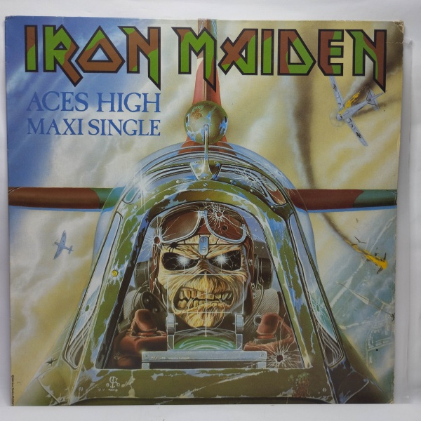 Álbum: Aces High | Código: 31C 052 260680 | Artista(s): Iron