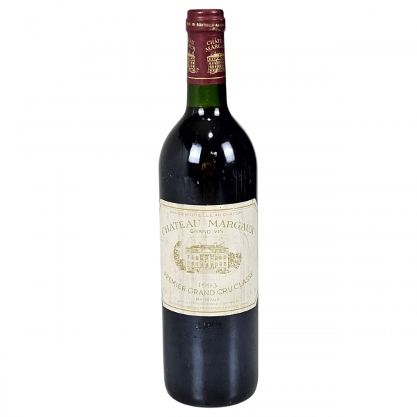 ワイン Chateau Margaux1993 Château Margaux 1993. Premier Grand Cru Classé Margaux. Poucos