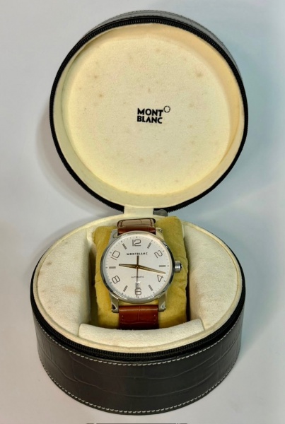 モンカルアー Montblanc - Relógio suíço de pulso movimento automático com