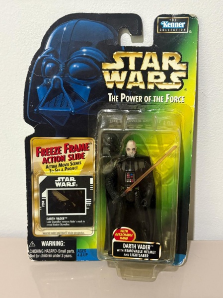 STAR WARS VINTAGE - Darth Vader | Ano: 1997 | Variante Freeze