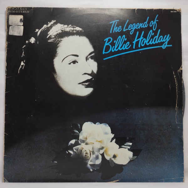 Billie ハルナ サインポラ 220812 Álbum: The Legend Of Billie Holiday | Código: 604.7203 | Artista(s