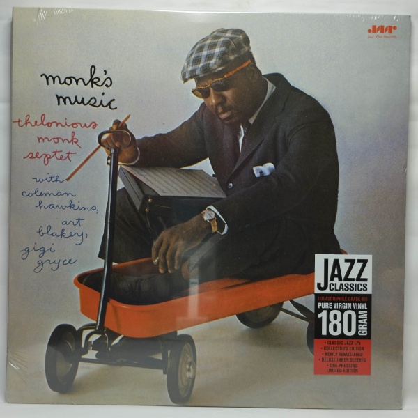 Álbum: Monks Music | Código: JWR 4505 | Artista(s): Thelonious