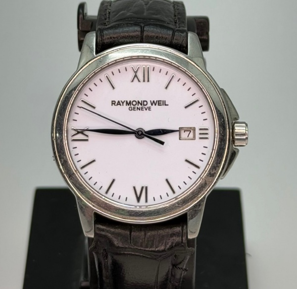 Raymond Weil Geneve - Relógio suíço de pulso movimento quartz com