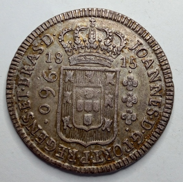 960 REIS 1815B 4A 6ª DISCO MAIOR POTOSI