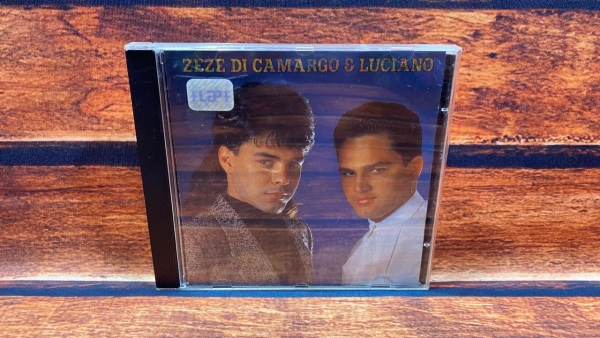 CD, Zezé Di Camargo & Luciano, Columbia, de 1993. R18080