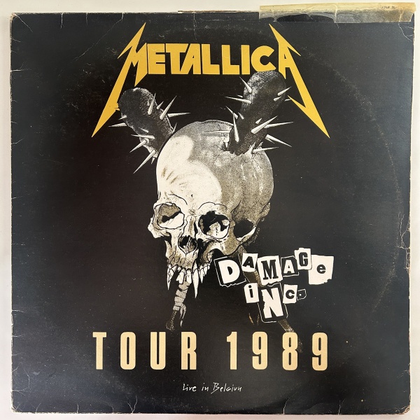 Metallica - Damage Inc. Tour 1989 Live In Belgium | Fabricação