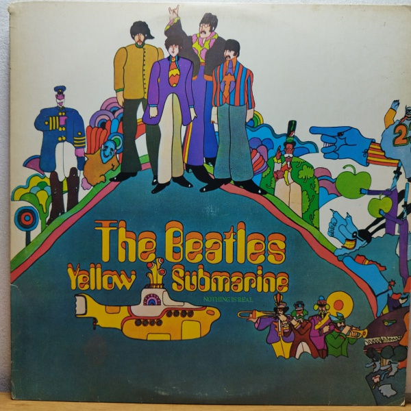 Álbum: Yellow Submarine | Código: 2 C066 -04002 | Artista(s): The